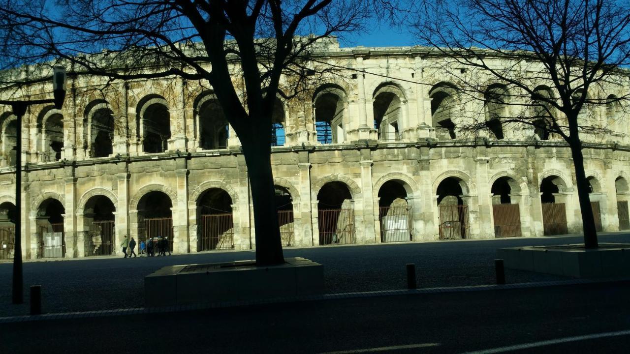 Domus Titus Spacieux T2 Proche De La Gare Nîmes Exteriör bild