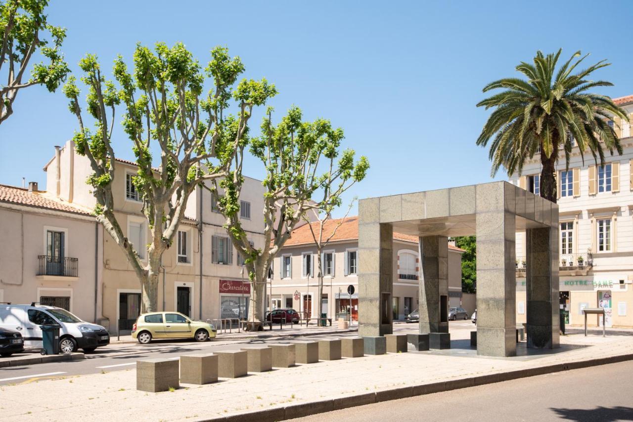 Domus Titus Spacieux T2 Proche De La Gare Nîmes Exteriör bild